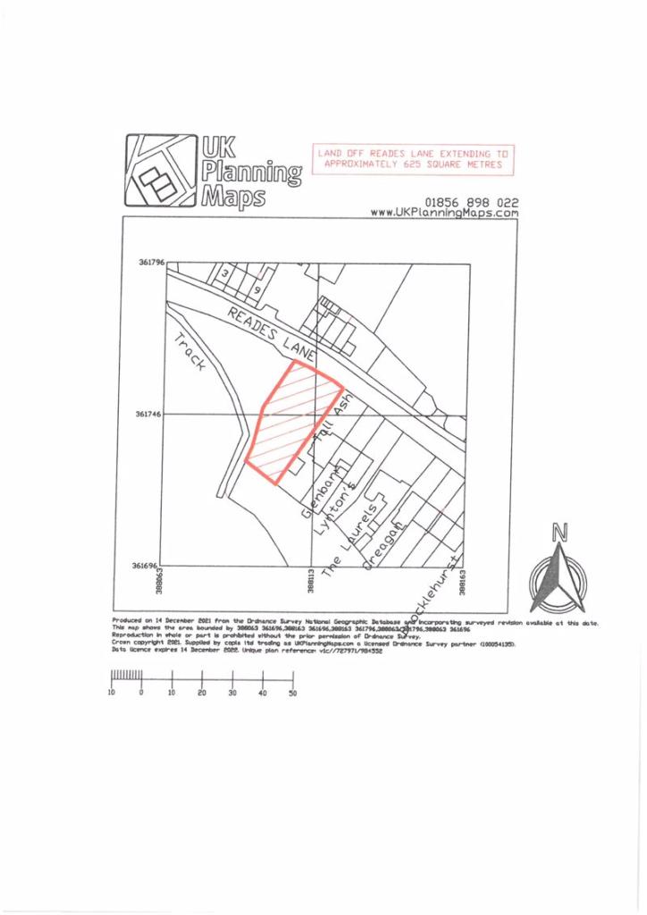 Land for sale in Reades Lane, Mossley, Congleton, CW12