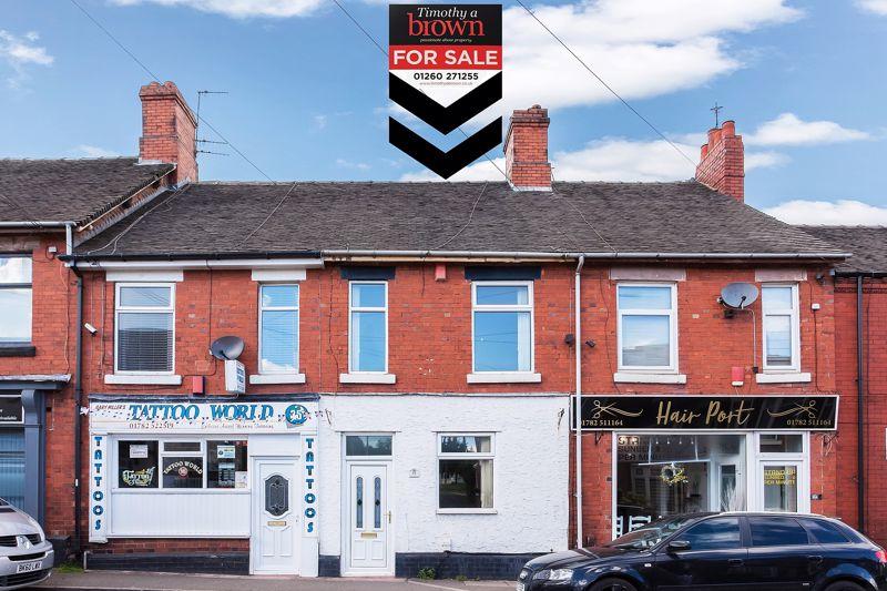 2 bedroom terraced house for sale in Congleton Road, Biddulph, ST8