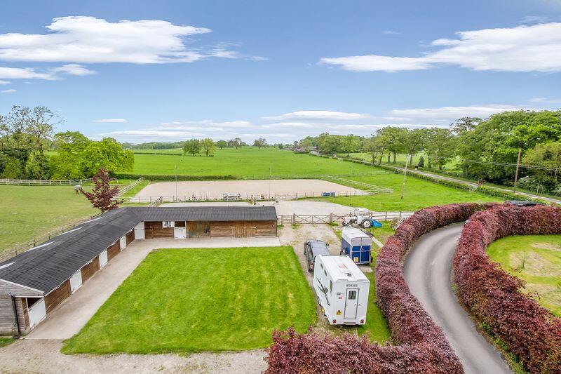 Equestrian facility for sale in Buxton Road, Congleton, CW12