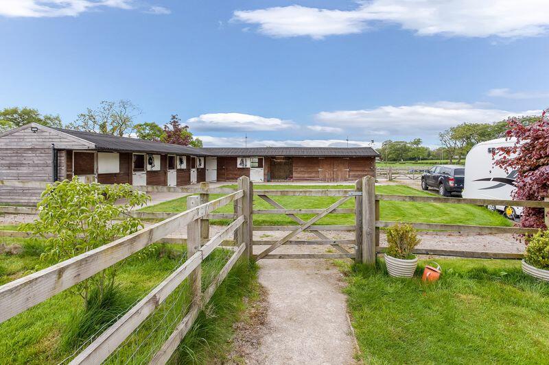 Equestrian facility for sale in Buxton Road, Congleton, CW12