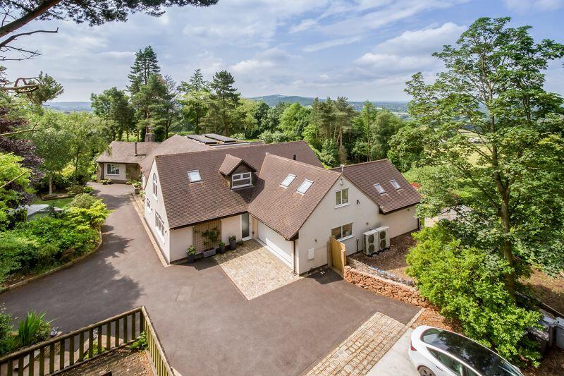 6 bedroom detached house for sale in Reades Lane, Congleton, CW12