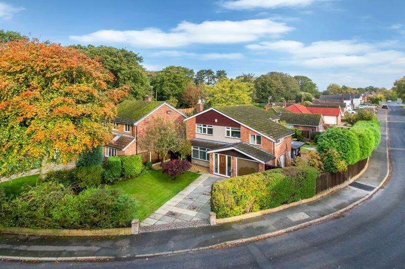 4 bedroom detached house for sale in Longdown Road, Congleton, CW12