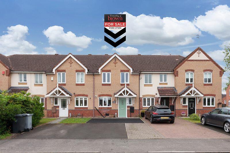 3 bedroom terraced house for sale in Kensington Drive, Buglawton