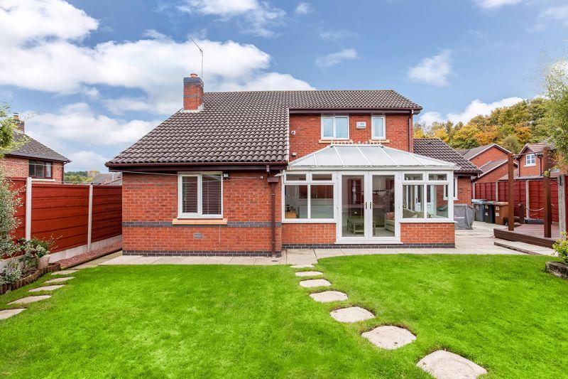 4 bedroom detached house for sale in Ennerdale Drive, Congleton, CW12