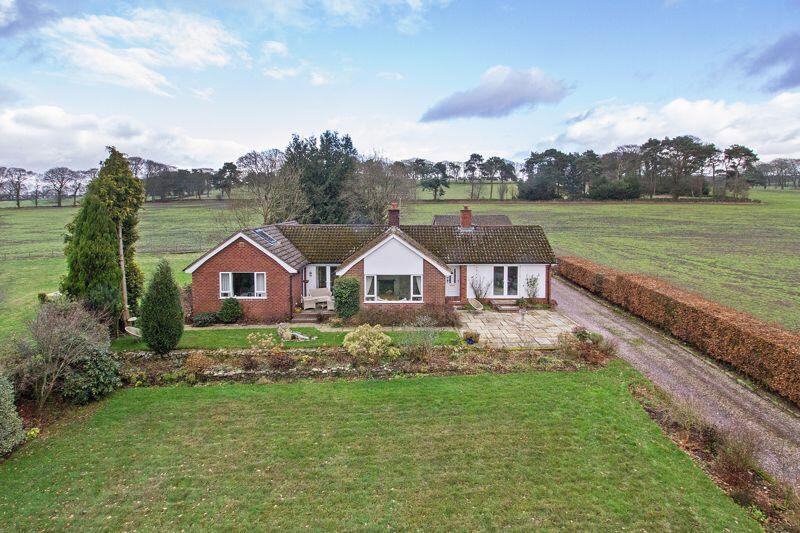 4 bedroom detached house for sale in Leek Old Road, Rushton Spencer, SK11