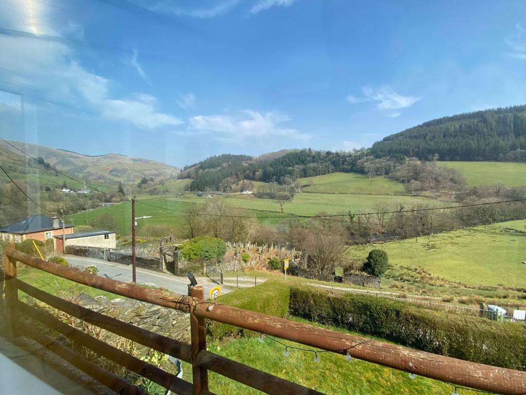 4 bedroom detached house for sale in Gwelafon, Dinas Mawddwy, SY20 9LL