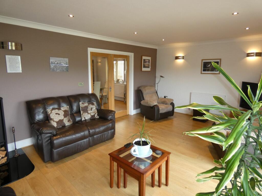 4 bedroom detached house for sale in 36 Uwch Y Maes, Dolgellau LL40 1GA, LL40