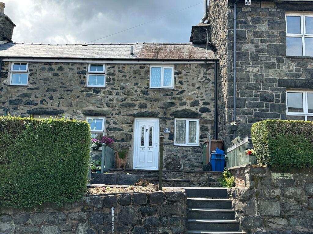 1 bedroom terraced house for sale in 2 Fronhyfryd Cottage, Cader Road