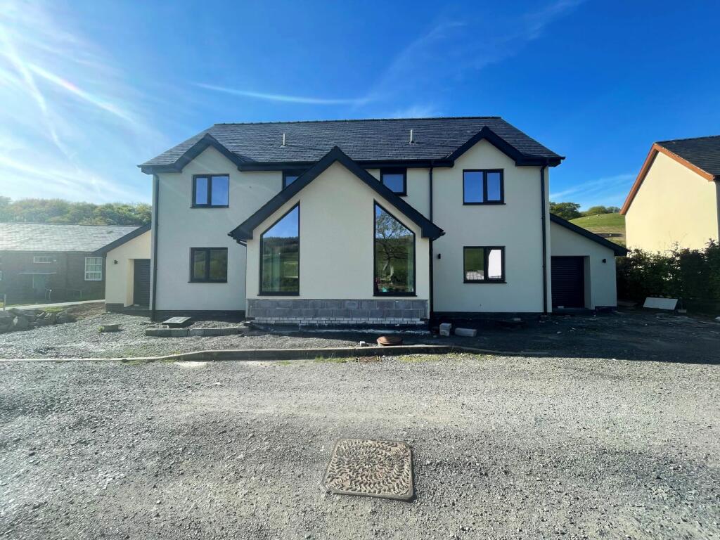 3 bedroom semidetached house for sale in Plot 1, Y Wern, Rhydymain