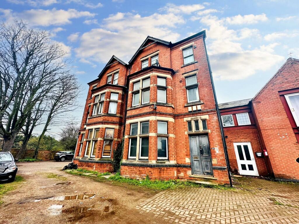 2 bedroom flat for rent in Mansfield Road, Nottingham, NG5
