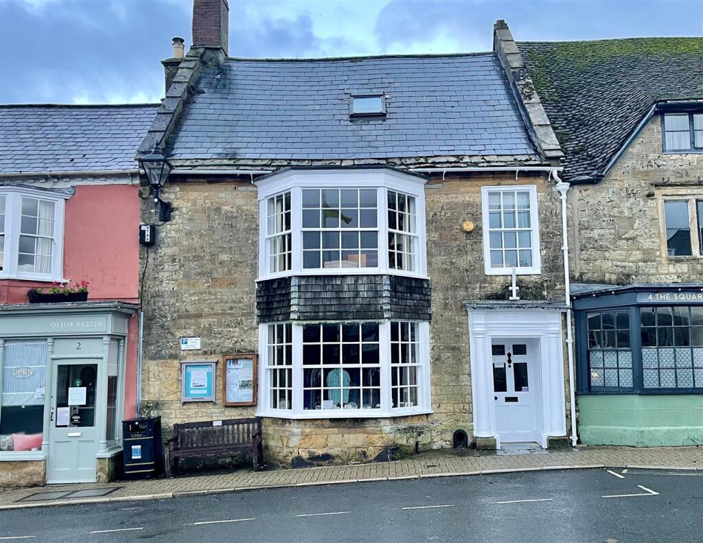 Main image of property: The Square, Beaminster  SHOP, HOUSE and FLAT