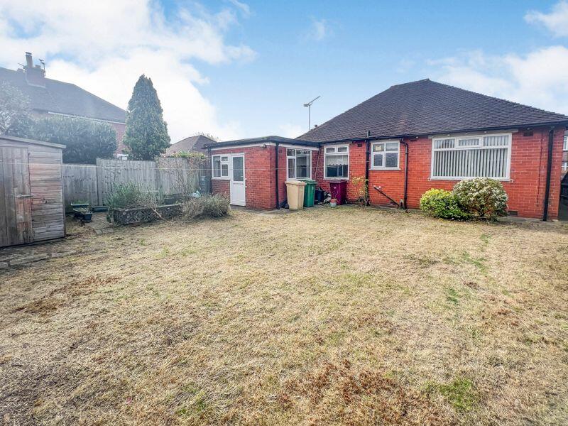 2 bedroom bungalow for sale in Corrie Crescent, Kearsley, BL4