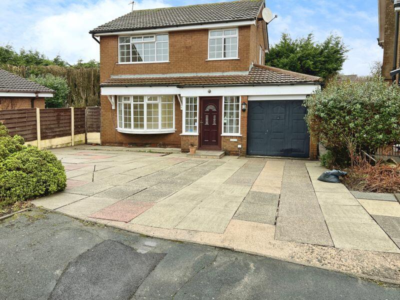 3 bedroom detached house for sale in Elsworth Drive, Astley Bridge, BL1