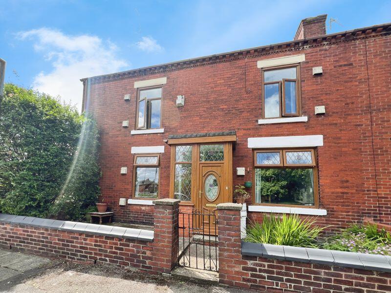 2 bedroom end of terrace house for sale in Lord Street, Kearsley, BL4