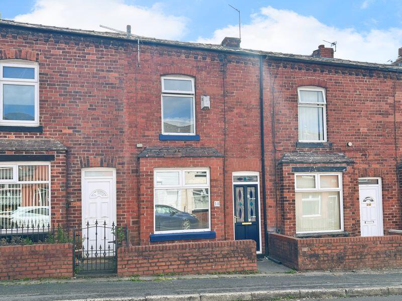 2 bedroom terraced house