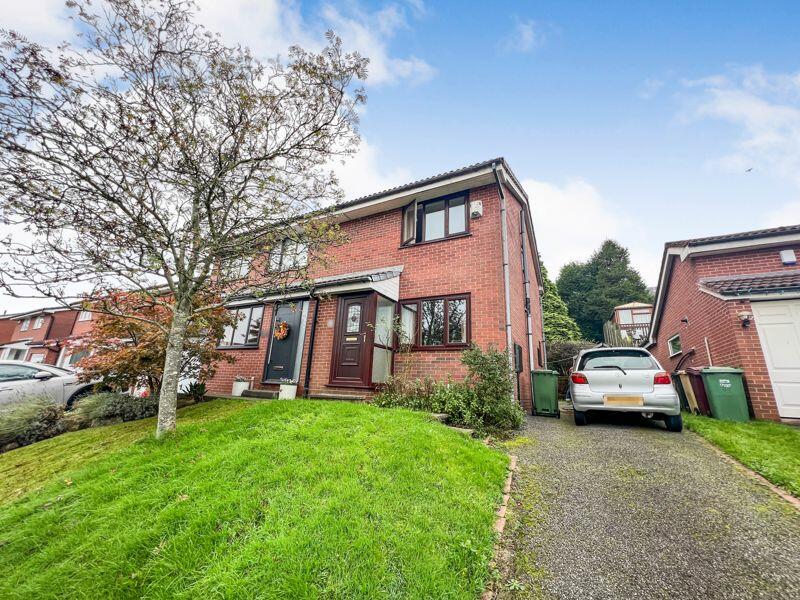 2 bedroom semidetached house for sale in Middlebrook Drive, Lostock, BL6