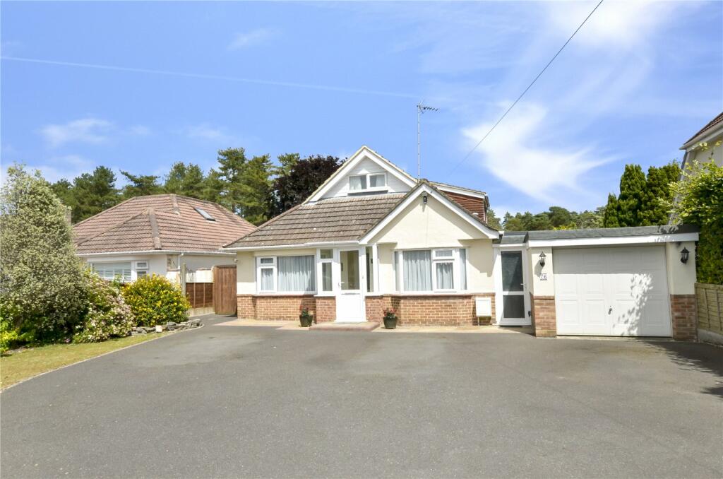 4 bedroom bungalow for sale in Glenwood Road, West Moors, Ferndown