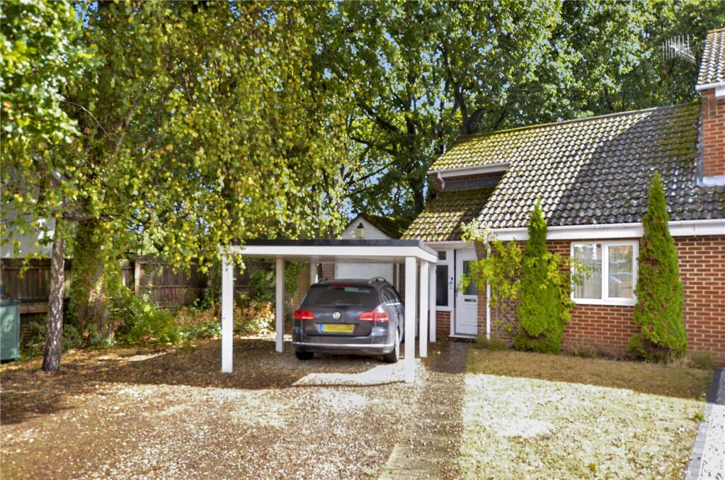 Main image of property: Evergreen Close, Three Legged Cross, Wimborne, Dorset, BH21