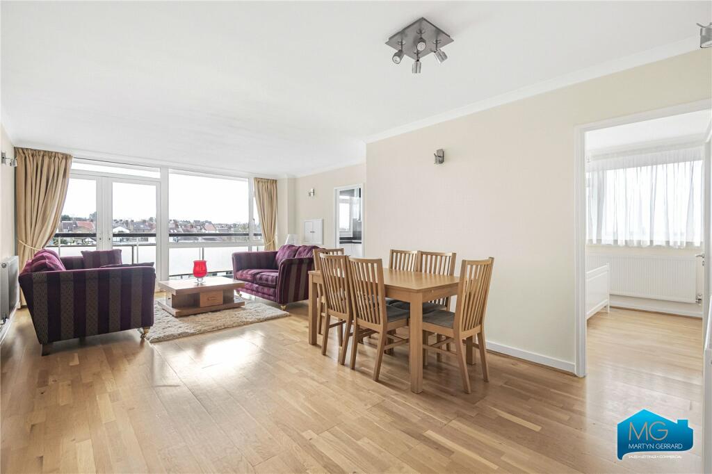 2 bedroom apartment for rent in Regents Park Road, Finchley, London, N3