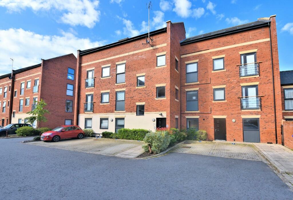 2 bedroom apartment for sale in Lock Court, Upper Cambrian Road, Chester, CH1