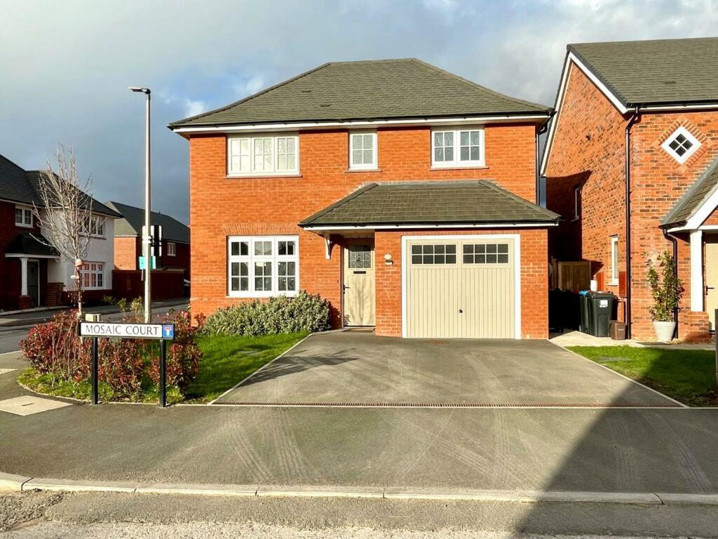 4 bedroom detached house for sale in Mosaic Court, Chester, CH4