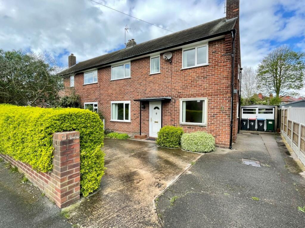3 bedroom semi-detached house for sale in Kingsway West, Newton, Chester, CH2