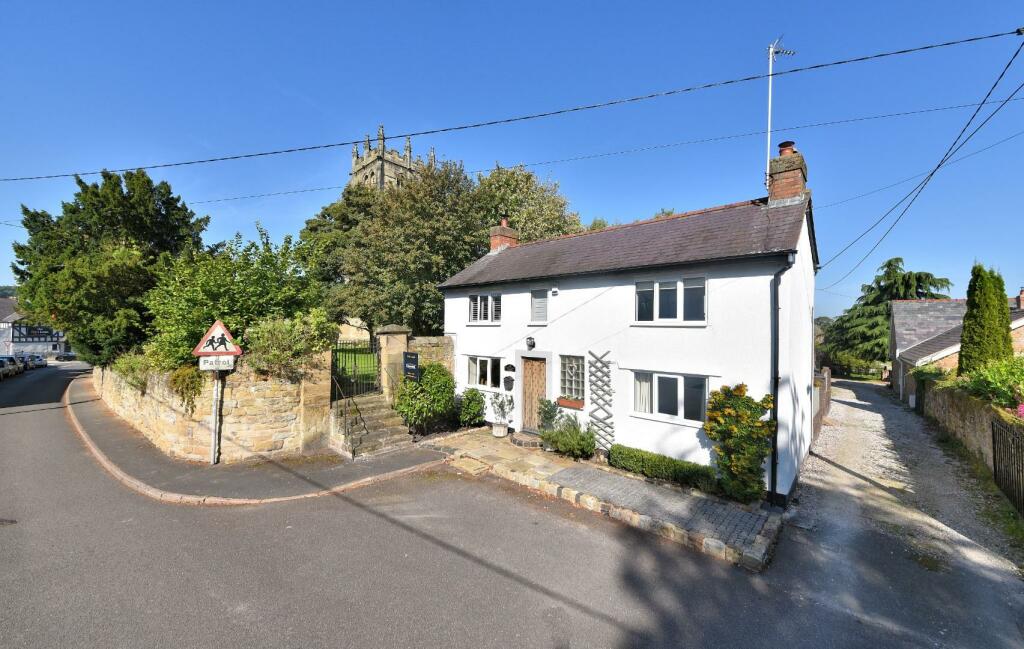 3 bedroom cottage for sale in Church Road, Northop, Mold, CH7