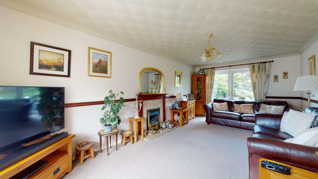 4 bedroom house for sale in Rhodfa Cilcain, St Marys Park, Mold, CH7