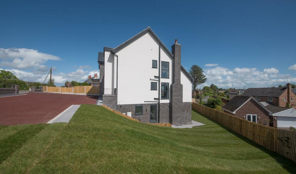 4 bedroom detached house for sale in Plot 1, Black Brook, Sychdyn, Mold