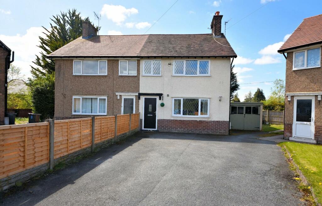 3 bedroom semidetached house for sale in Aber Crescent, Northop, Mold, CH7