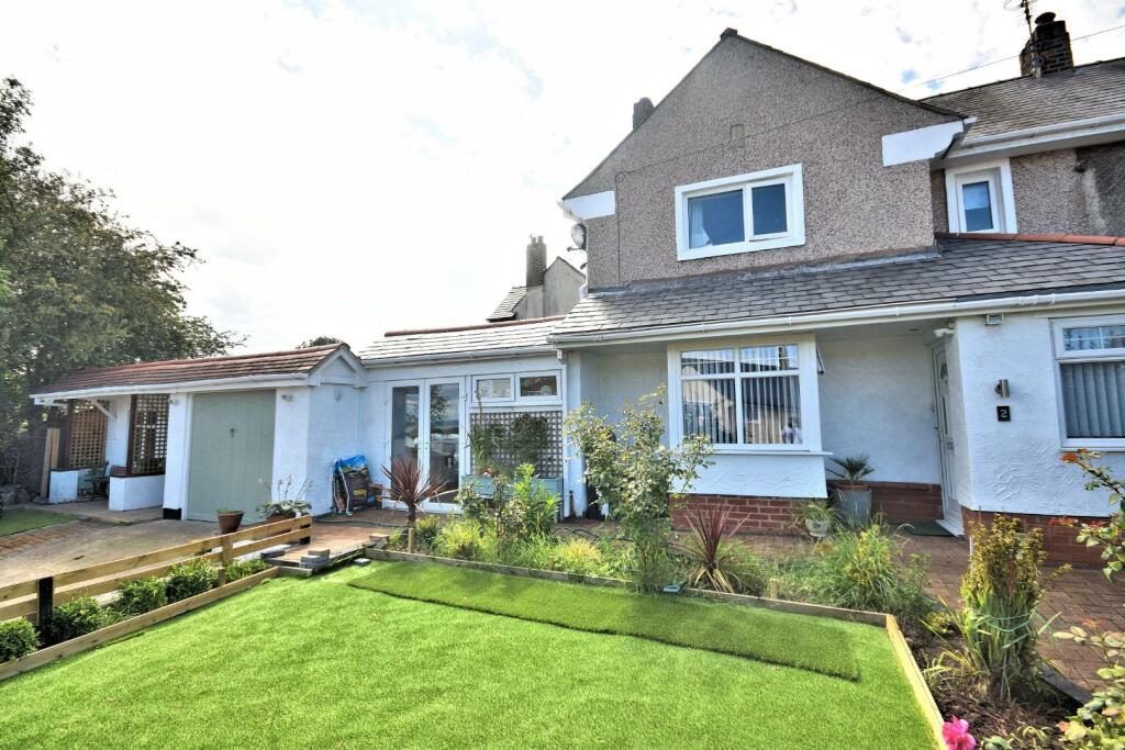 3 bedroom end of terrace house for sale in Ffordd Y Ffynnon, Mostyn