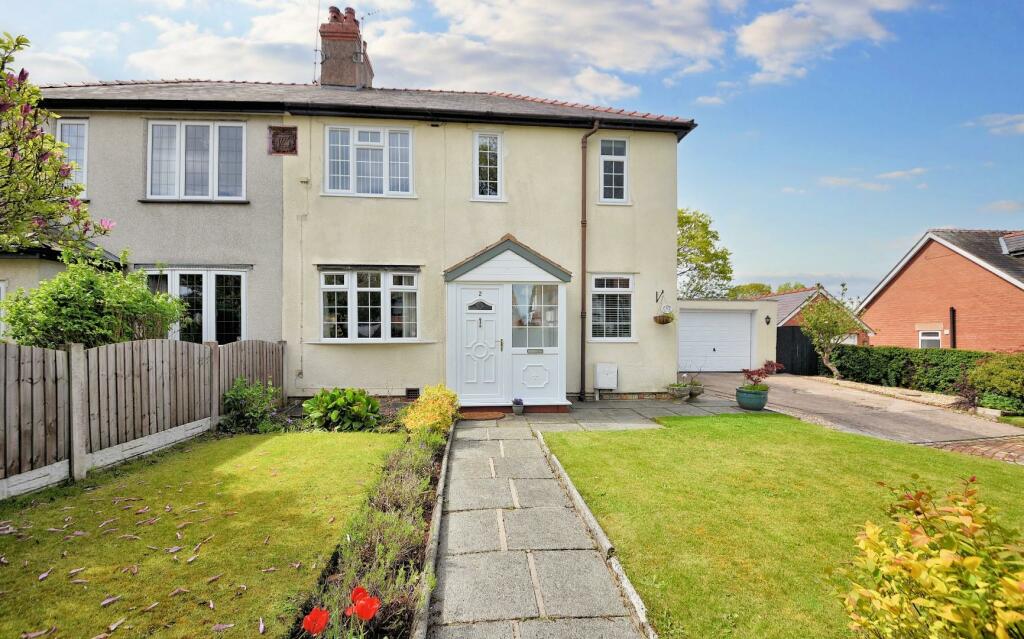 3 bedroom semidetached house for sale in Level Road, Hawarden, Deeside