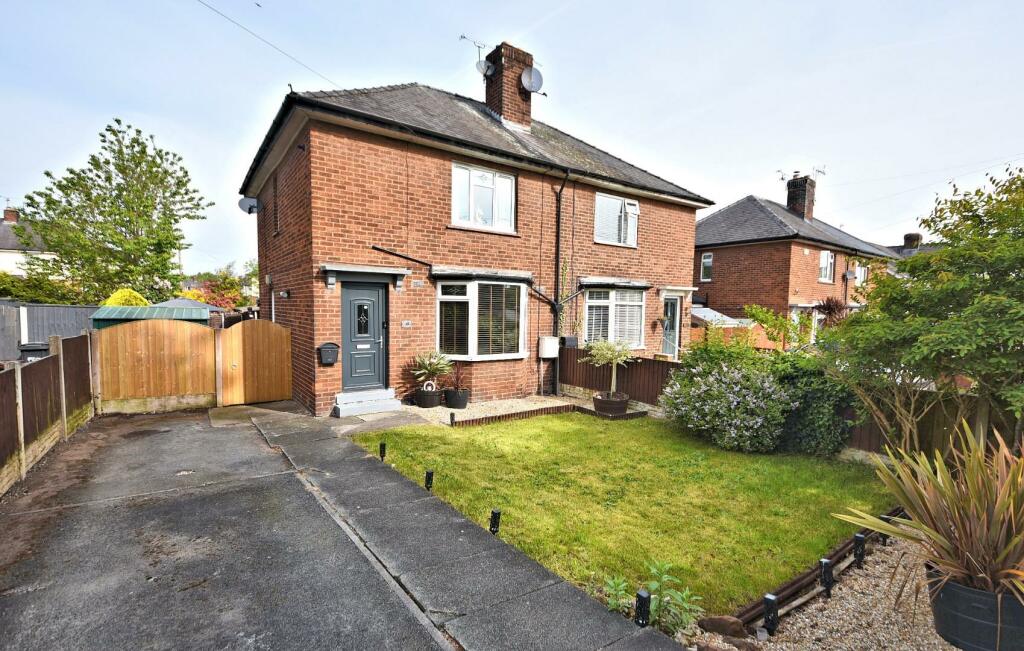 2 bedroom semi-detached house for sale in Upper Aston Hall Lane ...