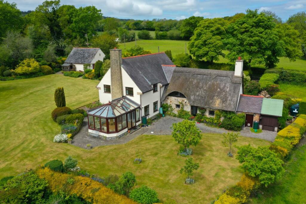 4 bedroom detached house for sale in Ffordd Plas Ucha, Nercwys, Mold, CH7