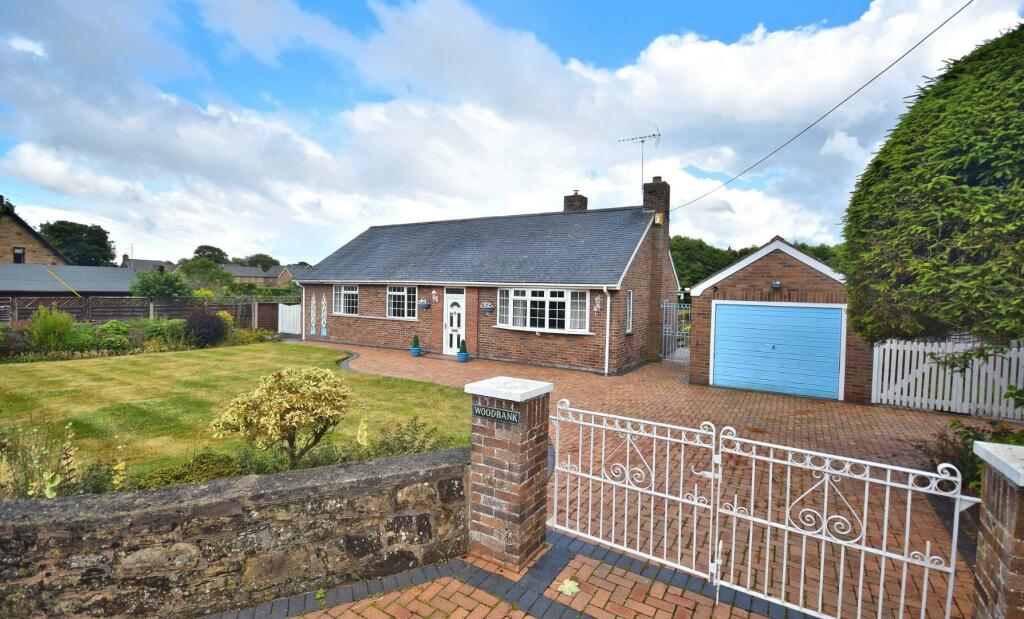 2 bedroom detached bungalow for sale in The Green, Northop, Mold, CH7