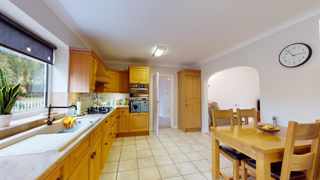4 bedroom detached house for sale in Bryn Goodman, Ruthin, LL15
