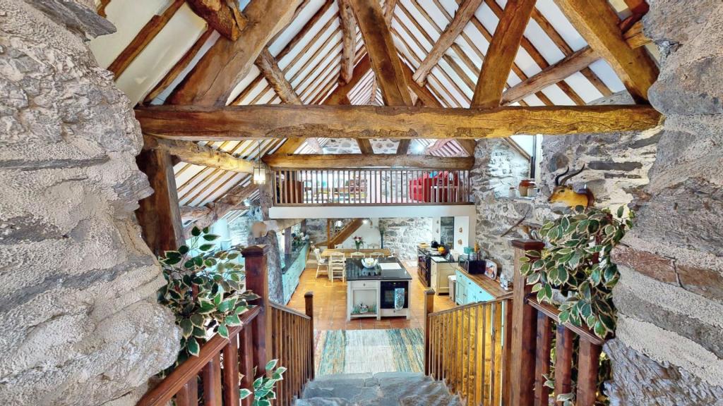 5 bedroom house for sale in Maerdy, Corwen, LL21