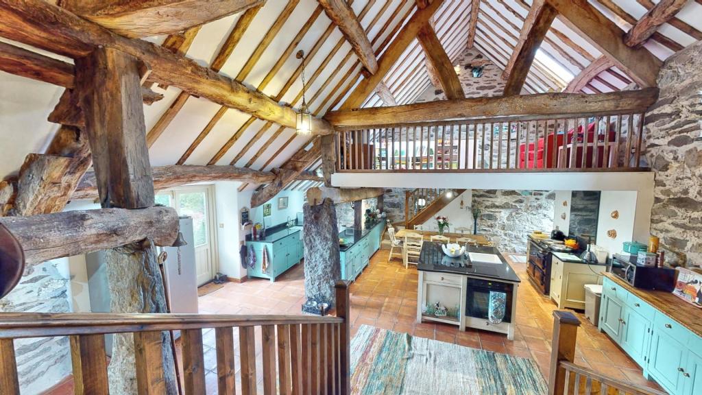 5 bedroom house for sale in Maerdy, Corwen, LL21