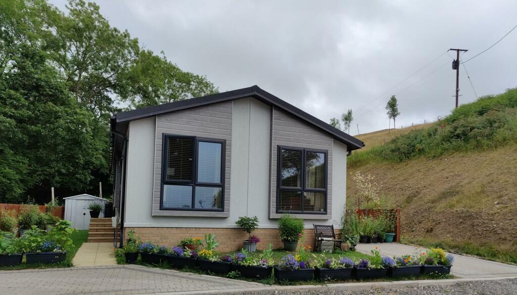 2 bedroom park home for sale in The Pines, Llanbedr DC, Ruthin, LL15