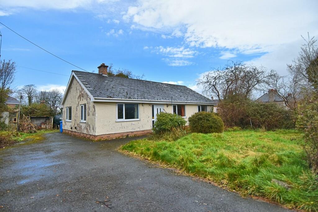 3 bedroom detached bungalow for sale in Rhewl, Ruthin, LL15