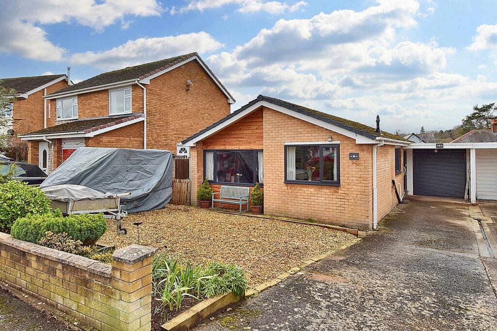 Semidetached bungalow for sale in Erw Goch, Ruthin, LL15