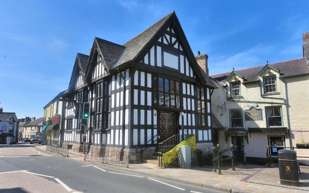 Main image of property: The Square, Corwen