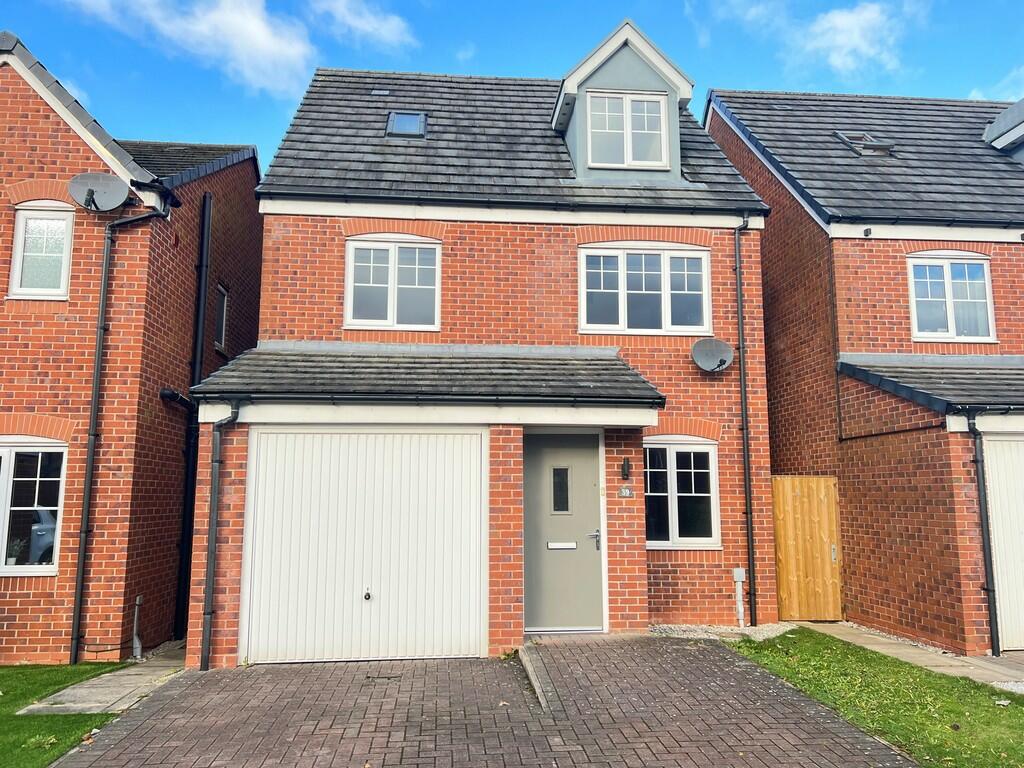 4 bedroom detached house for sale in Walnutwood Avenue, Bamber Bridge, PR5