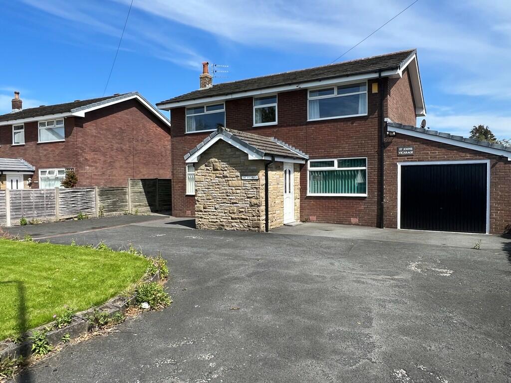 4 bedroom detached house for sale in Lancaster Road, Pilling, PR3