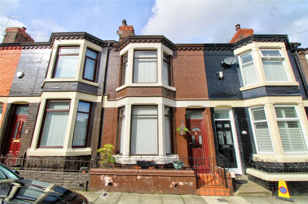 3 bedroom terraced house for sale in Oakdene Road, Anfield, Merseyside, L4