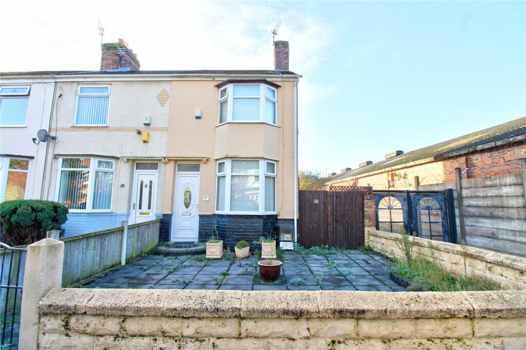 2 bedroom end of terrace house for sale in Torrisholme Road, Liverpool, Merseyside, L9