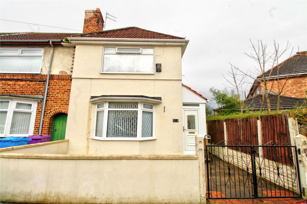 2 bedroom terraced house for sale in Swainson Road, Liverpool