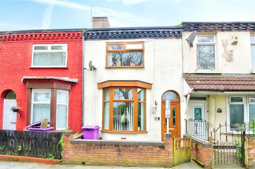 2 bedroom terraced house for sale in Greenwich Road, Liverpool