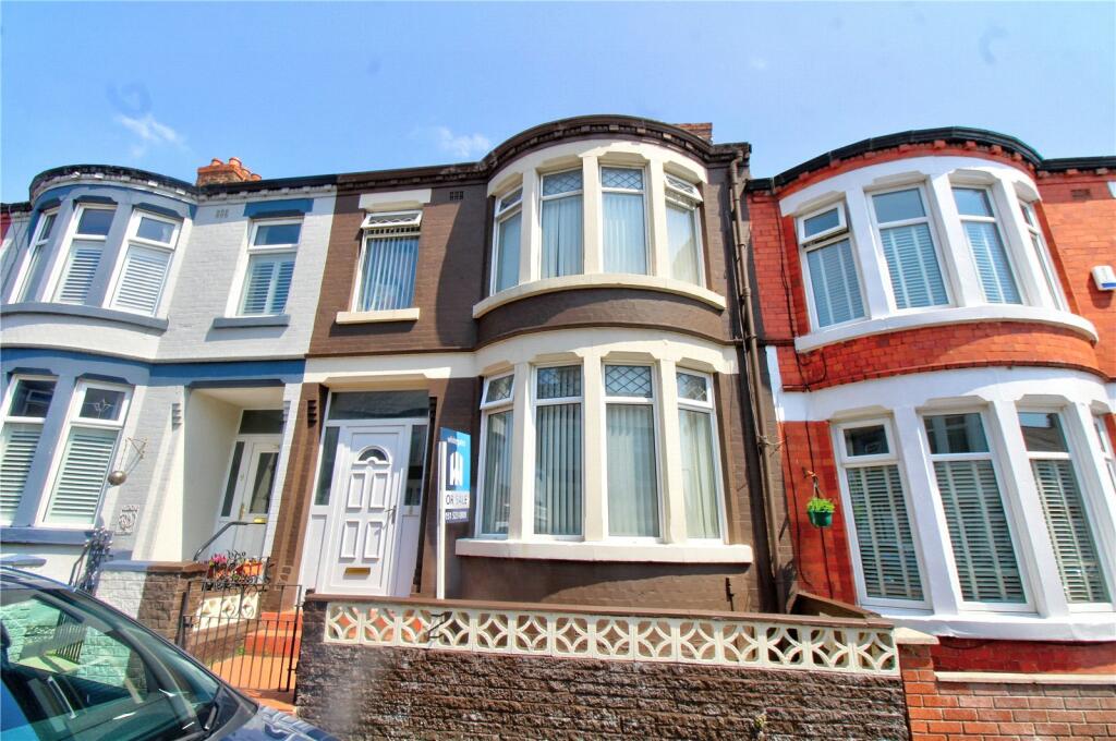 3 bedroom terraced house for sale in Road, Liverpool, Merseyside, L9