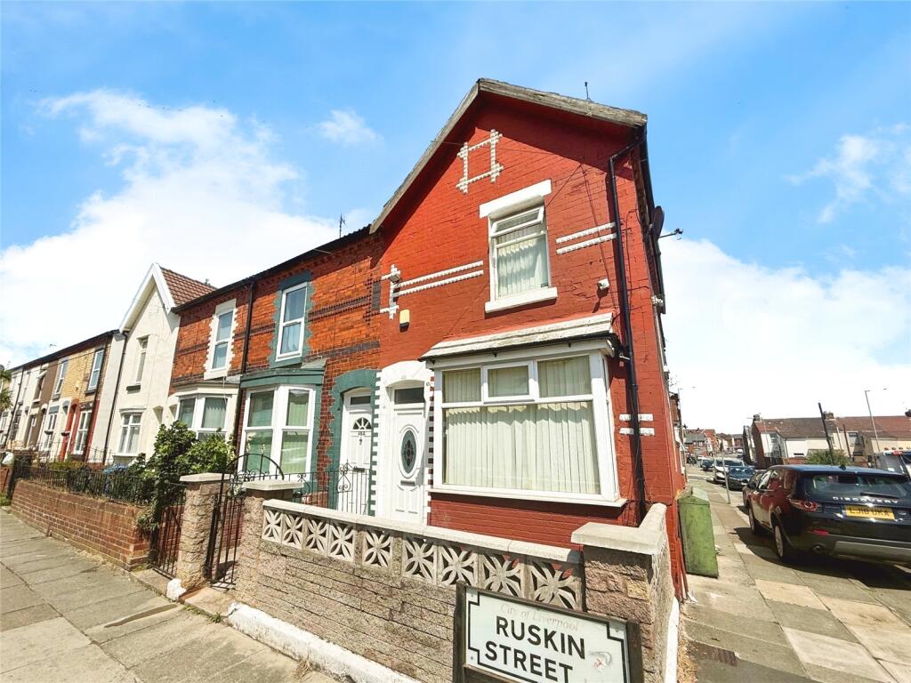 Main image of property: Ruskin Street, Liverpool, Merseyside, L4